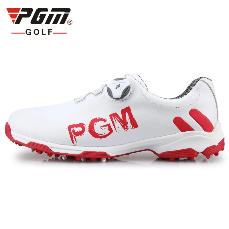 

Golf Shoes Men Waterproof Sports Shoes Knobs Buckle Sneakers Man Breathable Anti-Slip Training Golf Shoes D0470