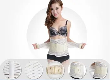 

Protection belt lumbar disc plates warm summer breathable lumbar muscle strain medical care for men and women waist RREESHIPPING