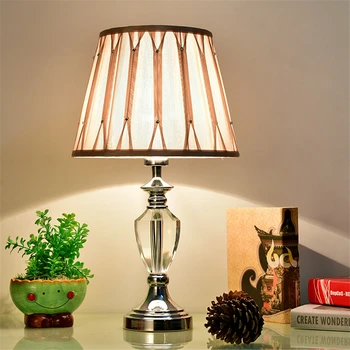 

Modern LED Table Lights Crystal LED Table Lamp Beauty Eyeshield Desk Lamps for Home Bedroom Living Room Decoration Bedside Avize