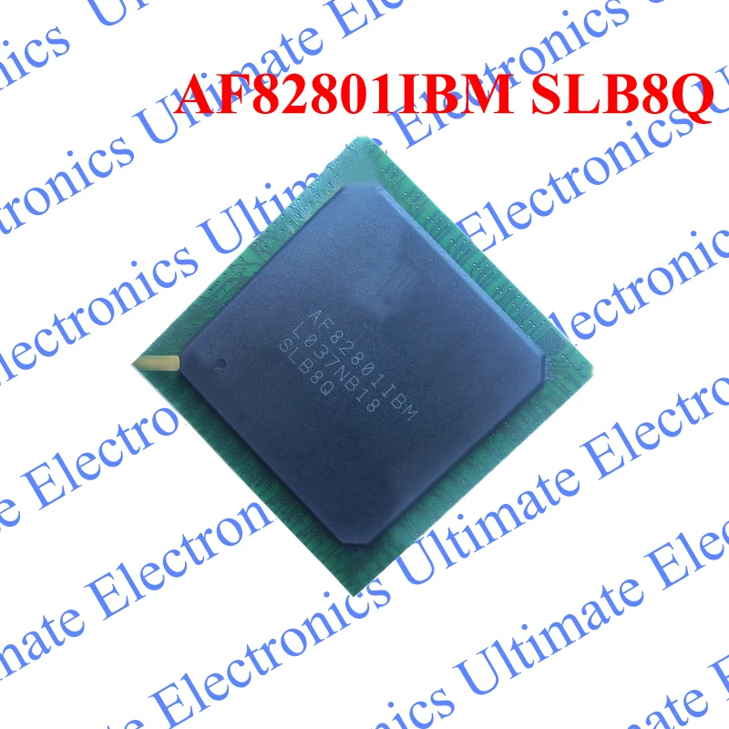 ELECYINGFO используется AF82801IBM SLB8Q BGA чип протестирован 100% работы и хорошего