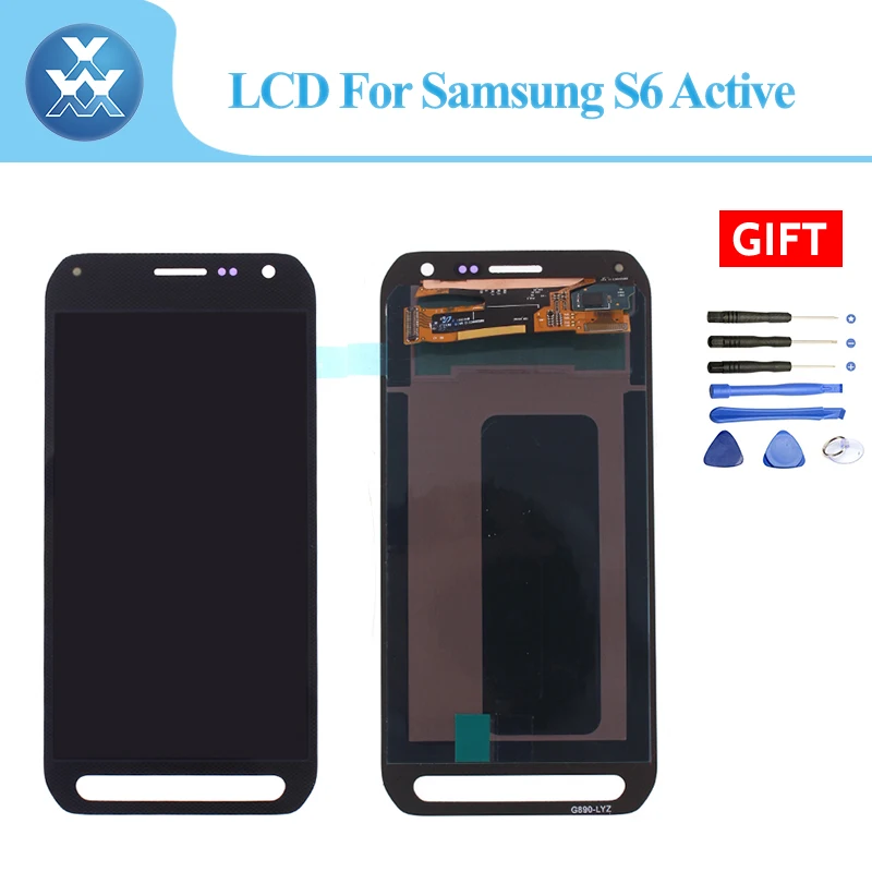 LCD For font b Samsung b font font b Galaxy b font S6 Active G890 LCD