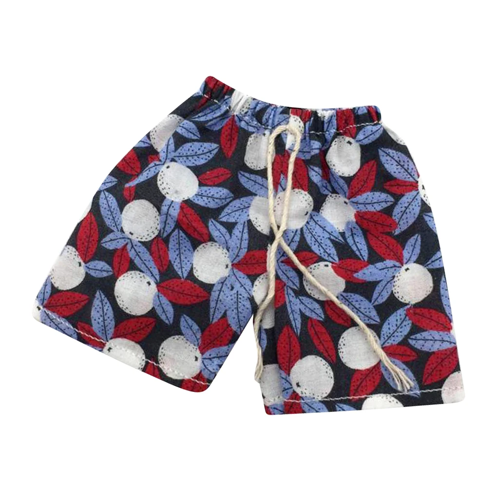 1/6 Scale Men's Beach Pants Shorts for 12 inch Male Action Figure Accessory