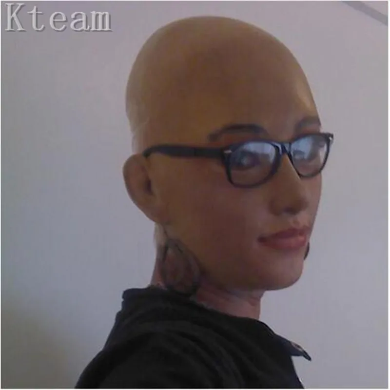 

100% Eco-friendly Latex Magic Creepy Unicorn Horse Mask Head Halloween Costume Party Theater Prop Novelty Rubber Funny Mask Toy