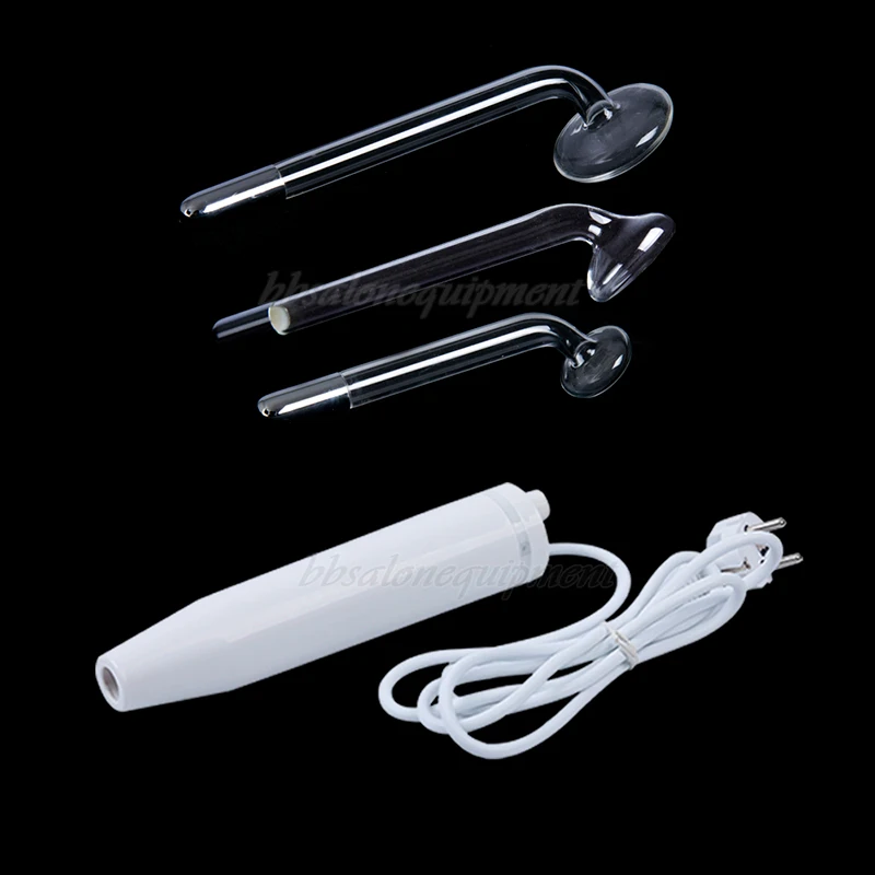 Portable High Frequency Machine With 3 Mushroom Electrodes For Anti