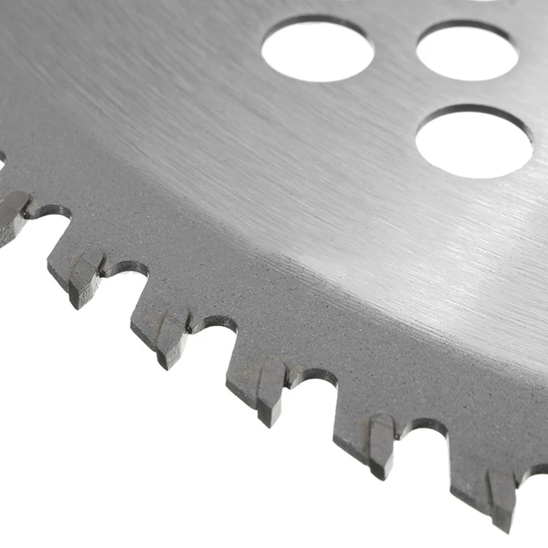FINCEL 10 ''40 T/80 T зубчатый диск для резания Dia. 25,4 мм Карбид наконечник лезвия для мотокусторез триммер Запчасти для садовых инструментов