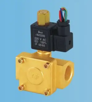 

Free Shipping 3/4'' Port Size 0955405 Normally Open Diaphragms Solenoid Brass Valves 5pcs In Lot