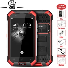 Blackview BV6000 IP68 Waterproof Smartphone shockproof 4.7″ MT6755 Octa Core Android 6.0 3GB RAM 32GB ROM 4G LTE Mobile Phone