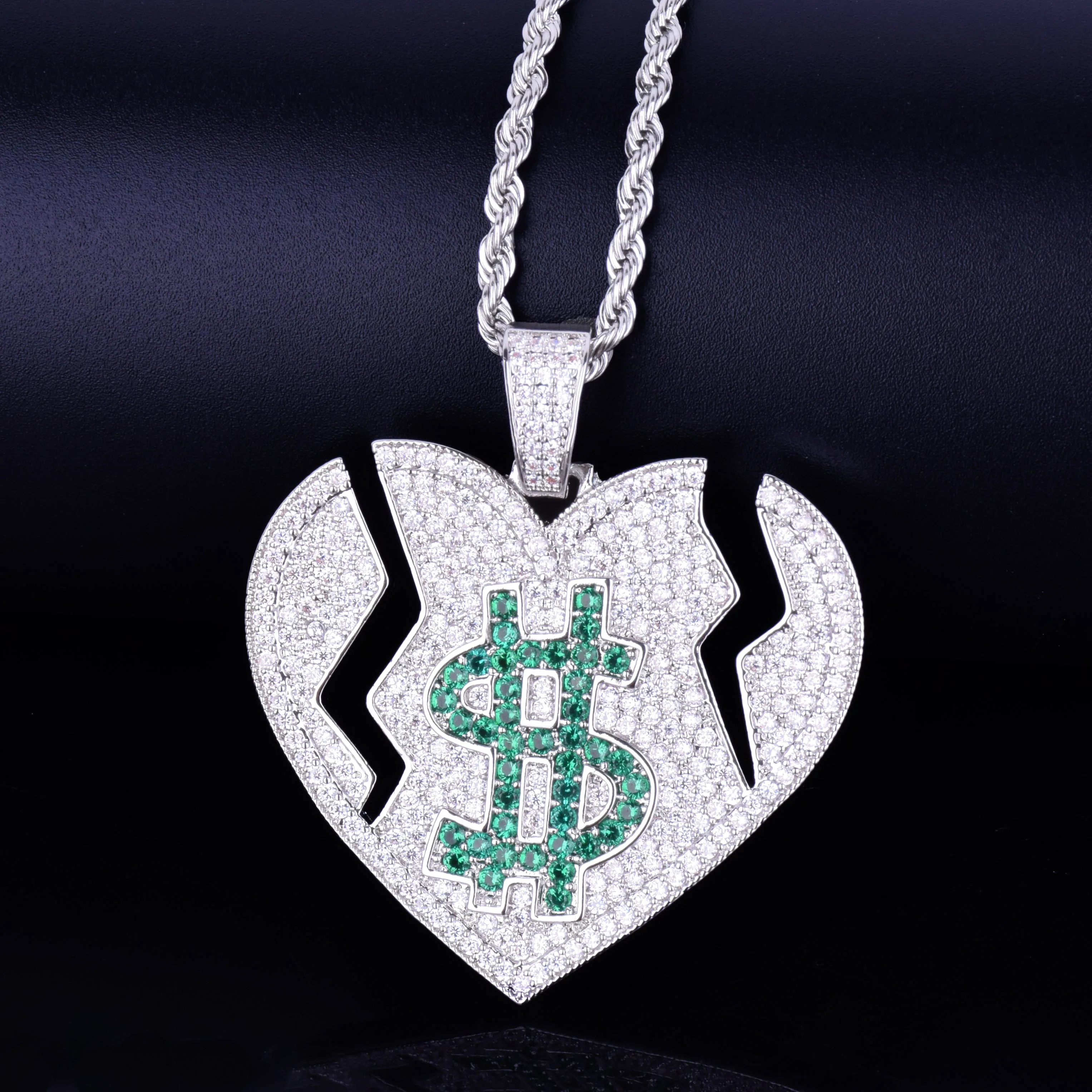 Hip Hop Rock Jewelry|Pendant Necklaces 
