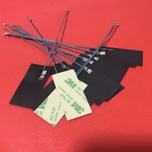 2 шт. 700-960 МГц 6DBI 52*24 мм RFID всенаправленная FPC Мягкая Встроенная антенна IPEX/SMA интерфейс Широкополосная Антенна UHF 11 см