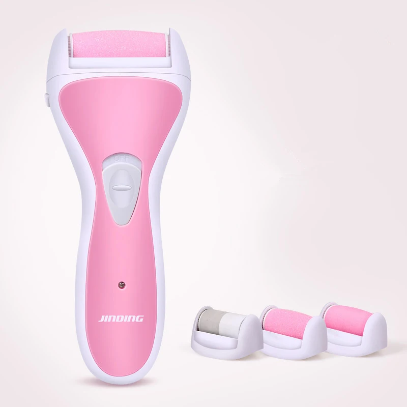 

Electric Foot File Rechargeable Callus Remover Fast Results Electric Foot Callous Remove Machine Professional Pedicure Tools