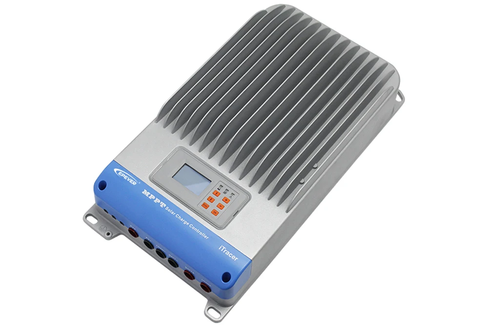 Контроллер внешнего аккумулятора IT4415ND 45A EPEVER MPPT на солнечной батарее быстрая