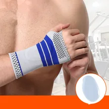 1 пара силиконовых женских мужских перчаток для поддержки запястья рук, уличные спортивные эластичные бандажные перчатки, спортивные перчатки для безопасности