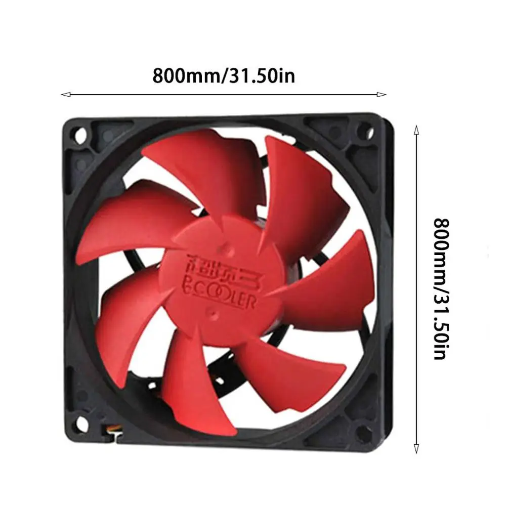 

high quality Best silent quiet 140mm pc case cooling fans 14cm DC 12V 4D plug computer coolers