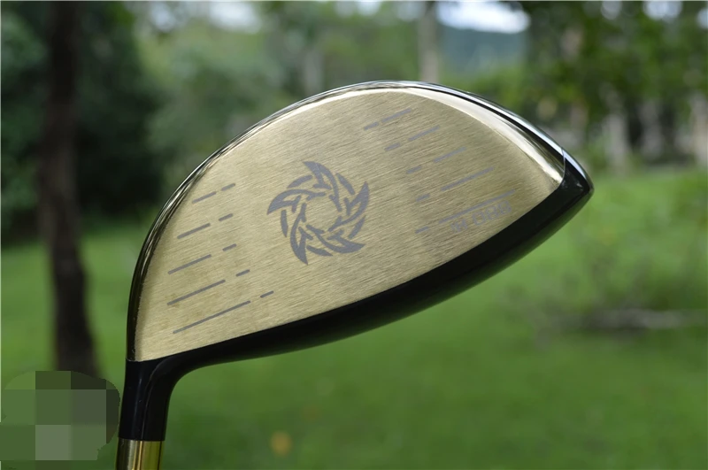 US $239.00 Playwell 2017KATANA VOLTIO NINJA 880 HI gold and blackhighCOR golf driver club