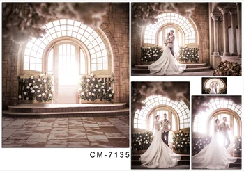 

7X5ft Free shipping flowers indoor computer printed backdrop wedding photo backdrop