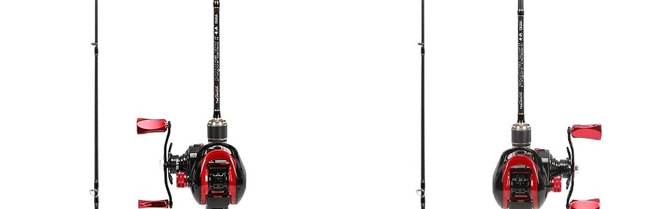 TSURINOYA для рыбалки комбо PROFLEX II 1,89 м Рыбалка ультра светильник литейный стержень приманка Вес, для детей от 2 до 8 лет, g и 10BB6. 6:1 XF-50 катушка для заброса приманки