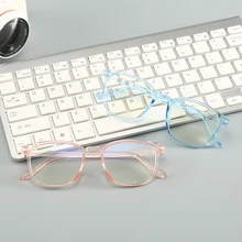 Компьютерные очки для мужчин и женщин, анти синий свет, радиационное покрытие, пленка, блокирующая луч от компьютера, телефон для работы дома, игр