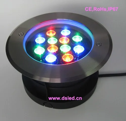 Emissor de Luz w ao ar Rgb de Alta Ip68 12 Livre Potência Diodo Embutida Levou Piscina Luz Aço Inoxidável Ds 11s 09 12w rgb 12 v Dc Tensão Constante 3 de Alta potência DIODO EMISSOR de luz