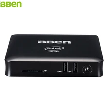 Bben Intel Мини-ПК Окна 10 Intel Z8350 quad-core 2 ГБ 4 ГБ Оперативная память HD Графика HDMI RJ45 аудио Jack USB3.0 Окна Мини-ПК stick PC