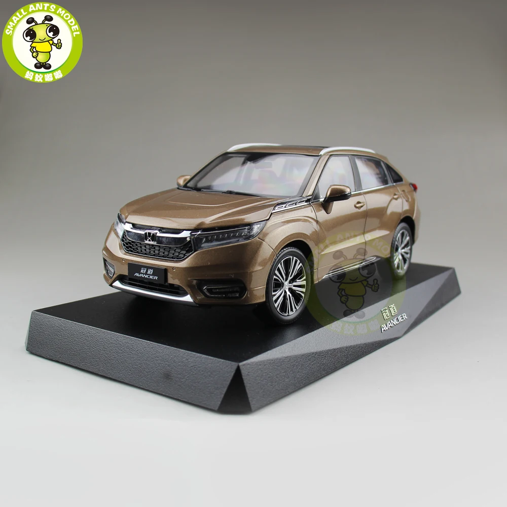 1/18 Honda AVANCIER внедорожник литья под давлением Металл автомобиль внедорожник модели игрушки для мальчиков и девочек подарок коллекция хобби