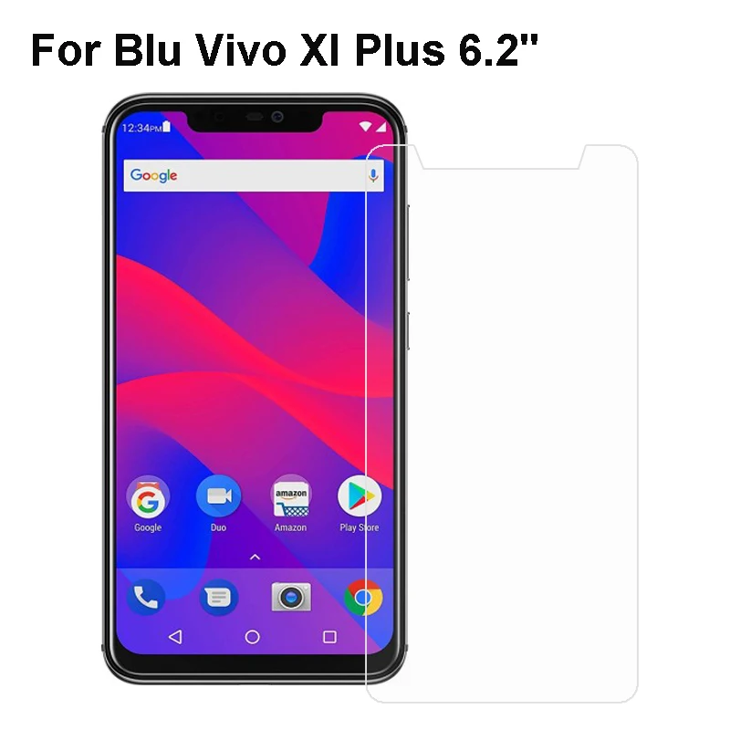 Защитная пленка для Blu Vivo XI Plus из закаленного стекла для Blu Vivo XI Plus, защитный чехол для телефона