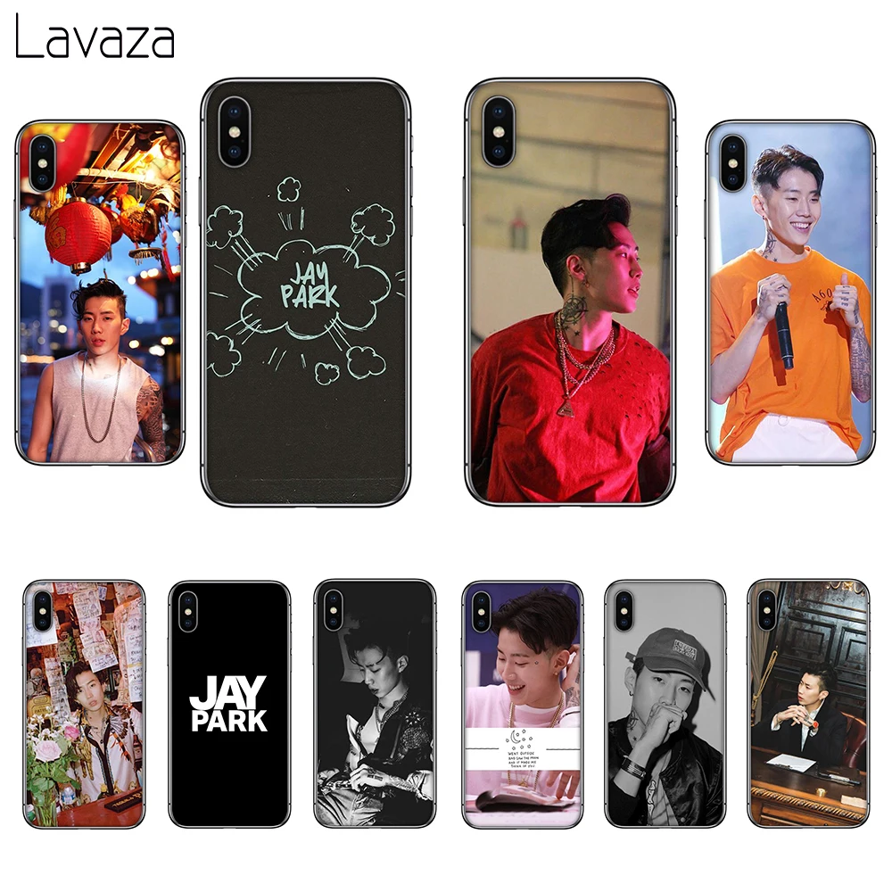 

Lavaza Jay Park Soft Silicone Case Cover for Apple iPhone 6 6S 7 8 Plus 5 5S SE X XS 11 Pro MAX XR