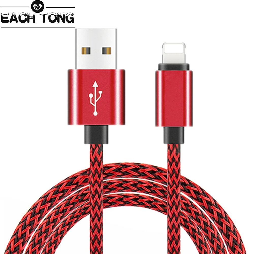 

Usb Cable for Apple Iphone Xs Max Xr X 8 7 6 6s 5 s Plus Ipad Fast Charging