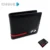 Cuero genuino Titular de La Cartera Del Bolso de Licencia de Conducir de Coche R Log Caja de Tarjeta de Crédito para VW R Golf 5 6 7 Jetta MK5 MK6 CC Tiguan Passat