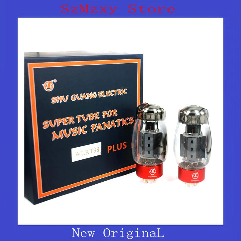

2PCS/Lot WEKT88 PLUS New shuguang Tube WEKT88 generation KT88/6550