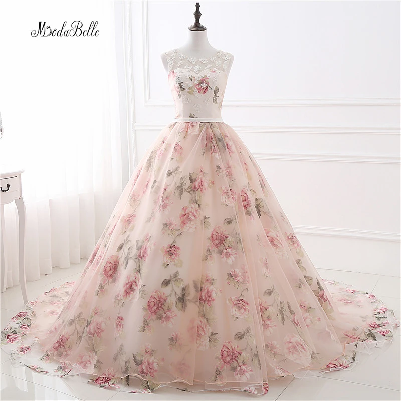 vestido longo floral barato