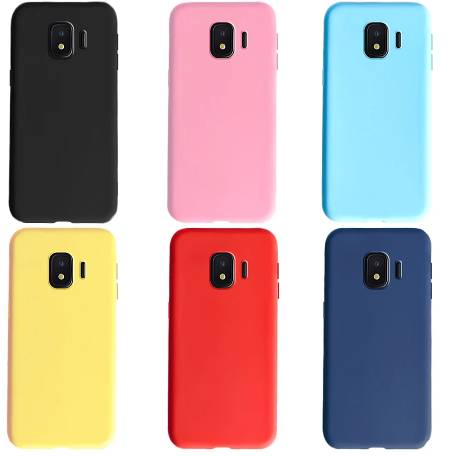 Мягкий чехол из ТПУ для Samsung Galaxy J2 Core силиконовая задняя крышка SM-J260F J260F J260 5 0 |