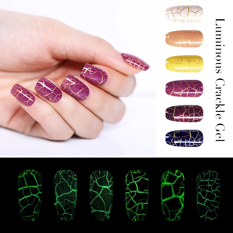 اور السكر الخشخشة هلام مسمار البولندية مضيئة هلام ورنيش نقع قبالة الأشعة فوق البنفسجية هلام الورنيش 7.5 مللي التمهيدي قاعدة معطف فوقي مسمار ا...