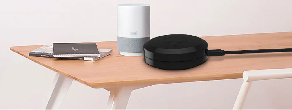 Smart ПДУ голос Управление Alexa Google Assistant TUYA Универсальный 360 градусов домашней автоматизации WiFi+ ИК-умному»