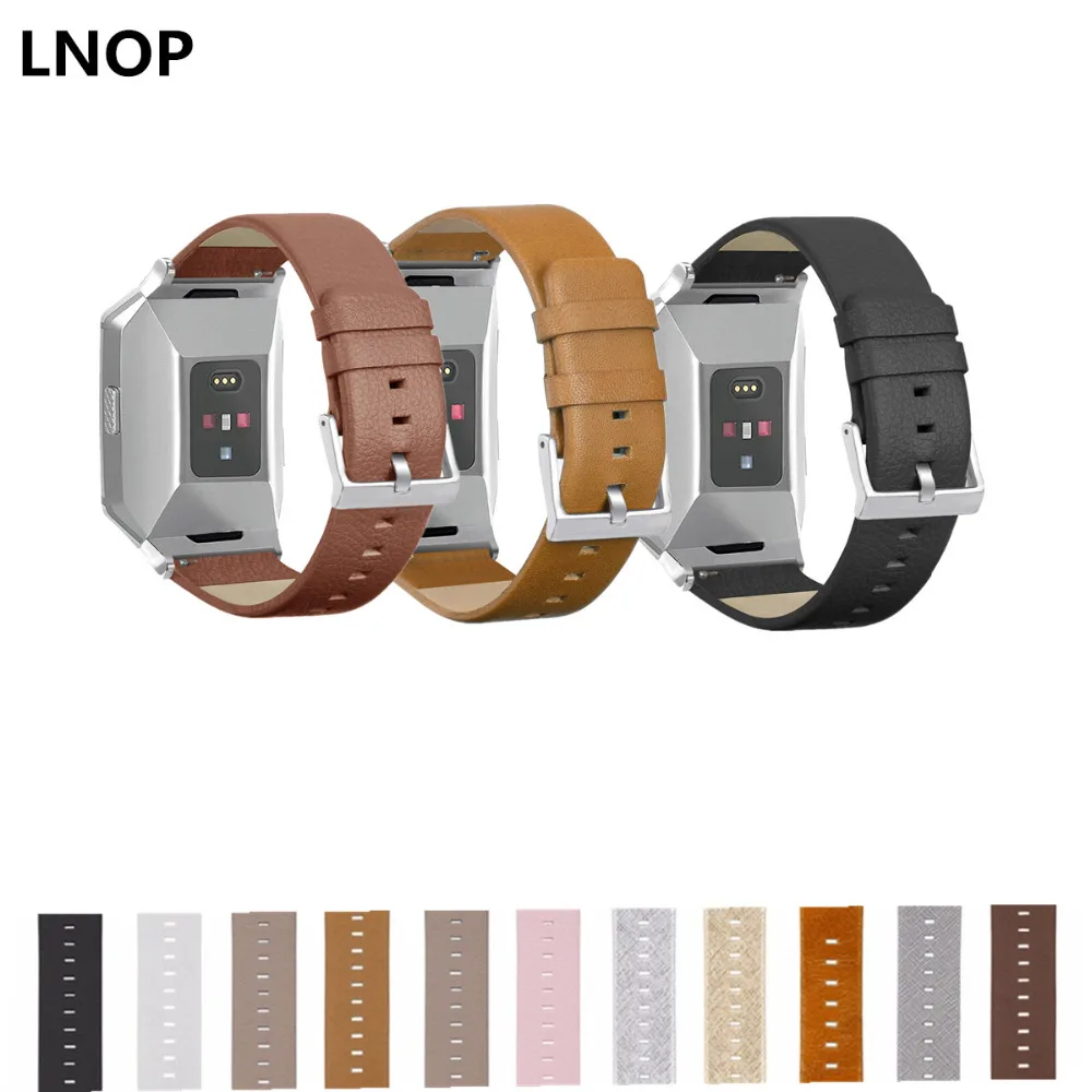 Кожаный ремешок для fitbit ионной замена Браслет наручные часы SmartWatch|leather strap band|strap