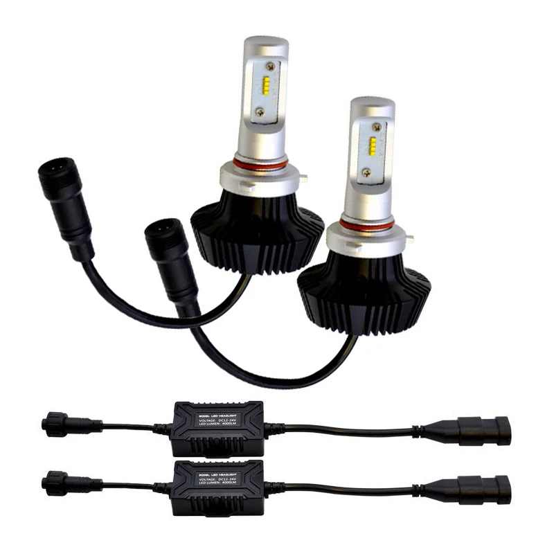 7G H4 H7 LED Headlight Conversion kit Auto LED Headlight Bulb 50W