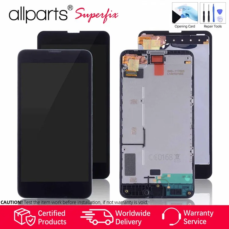 

Display For Nokia Lumia 630 LCD Display Touch Screen Replacement For Nokia Lumia 630 Display Screen Module For Nokia 630 635 LCD
