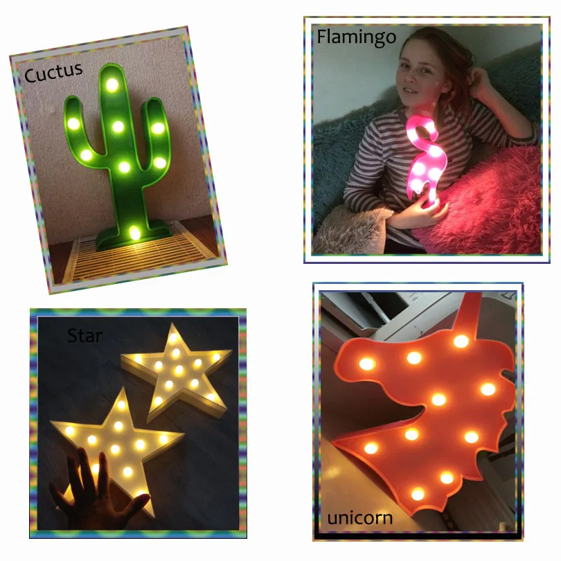 flamingo night lights