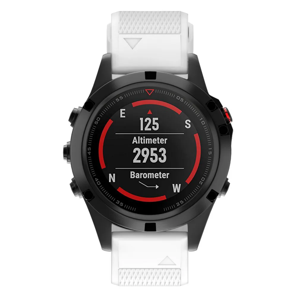 Сменный силиконовый ремешок для наручных часов Garmin Fenix 5 Fenix5 для Garmin Forerunner 935 gps часы быстросъемный ремешок для часов