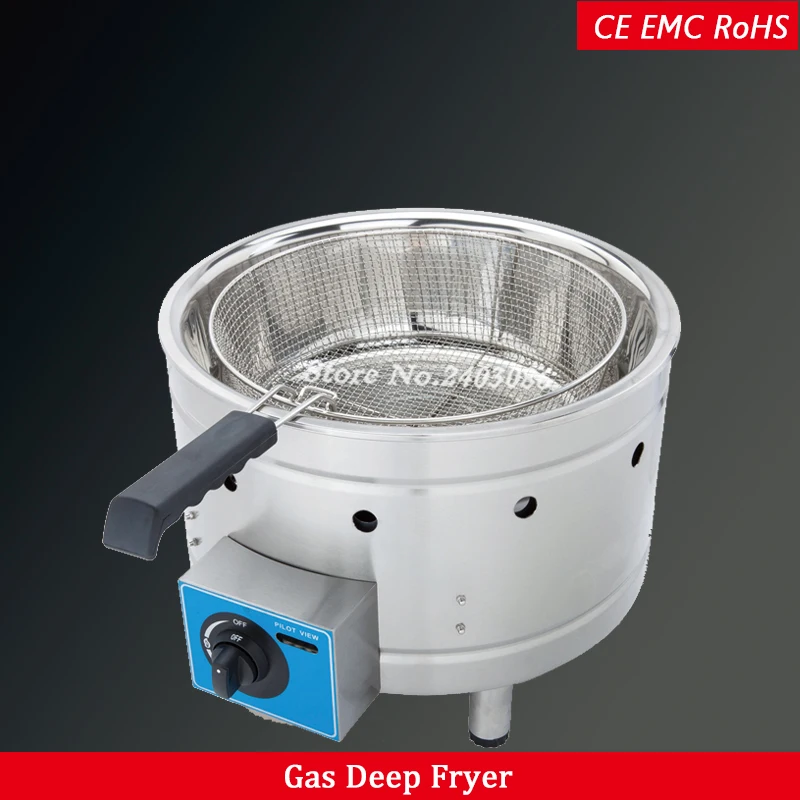 gas fryer machine