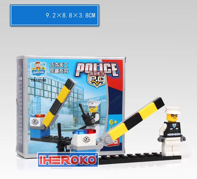 Toy building blocks - five sets of aircraft (12)