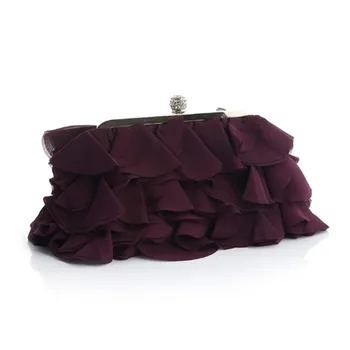 

Ladies cloth hasp black Evening Bag Women's white/red/purple day Clutches Evening Bags Handbags Wedding Clutch Purse Minaudiere