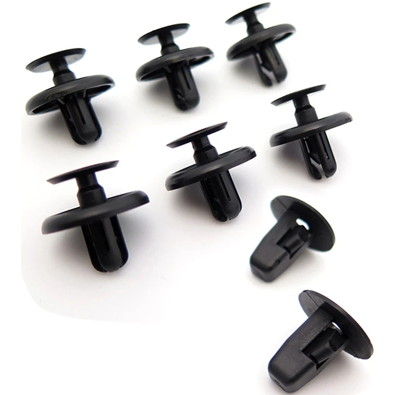 Mayitr 8x Wheel Arch Liner Inner Wing Clip Auto Plastic Clip Set For Toyota Aygo Peugeot 107