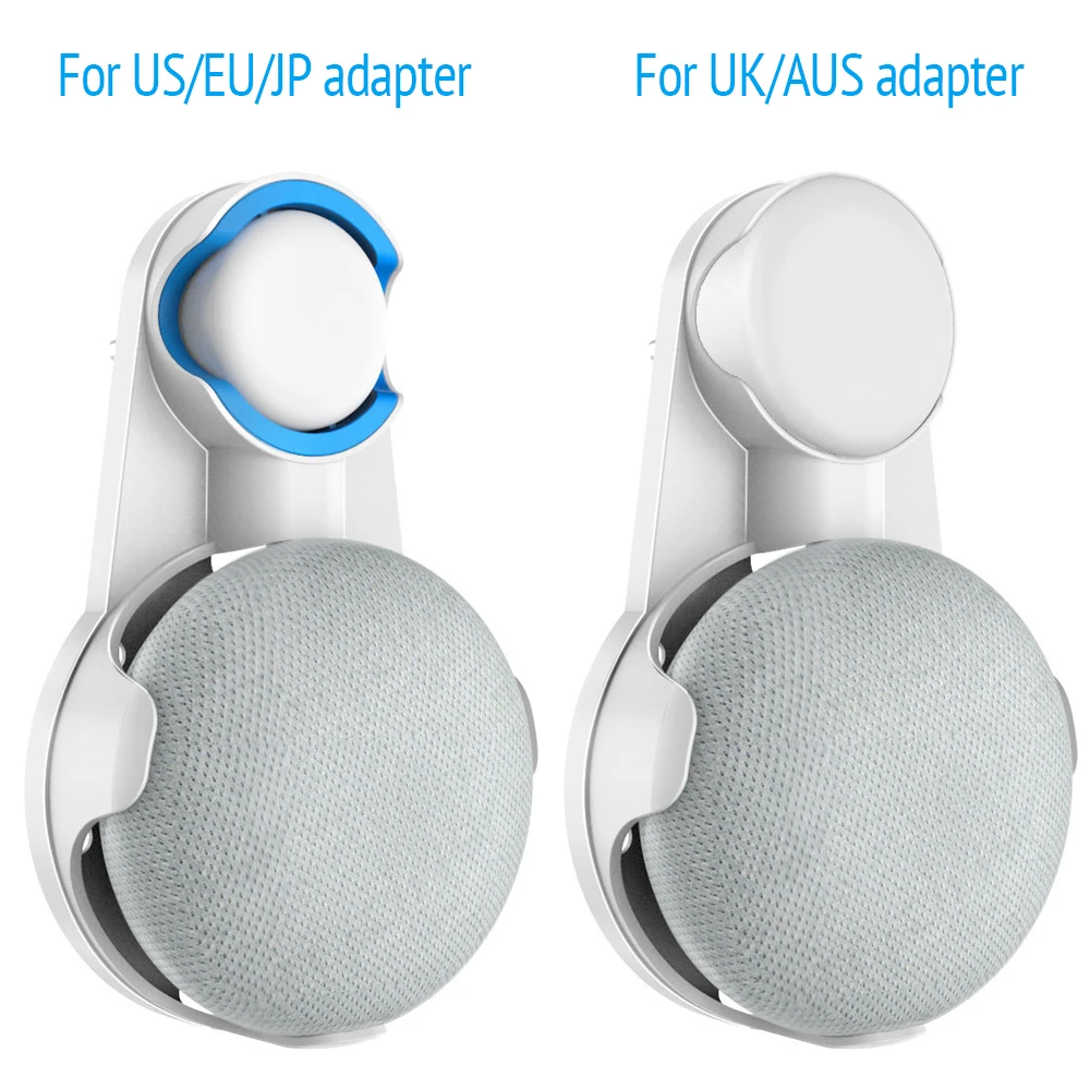 Настенный держатель для розетки Google Home Mini компактные аксессуары Voice