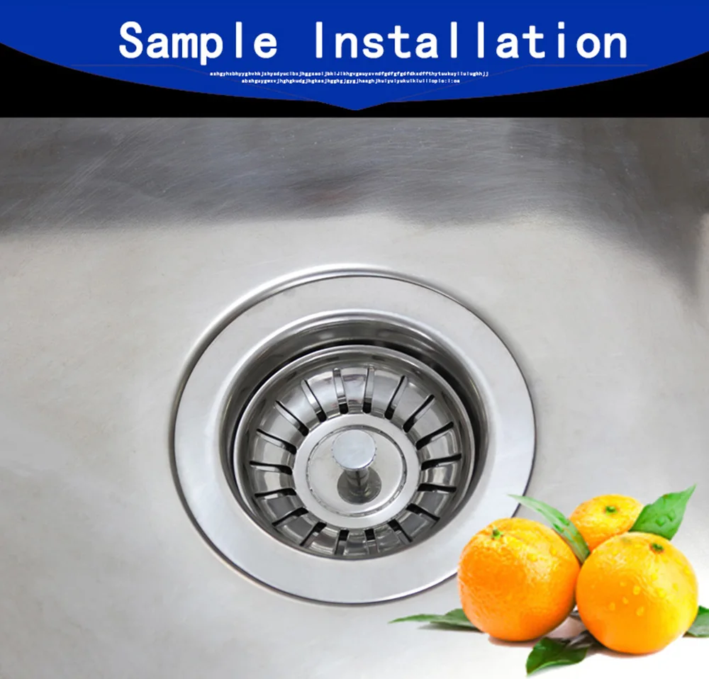 203046 Sink drain filters 2 pcs 60mm metal and red MyHomeHelper 203046 Sink drain filters 2 pcs 60mm metal and red MyHomeHelper
