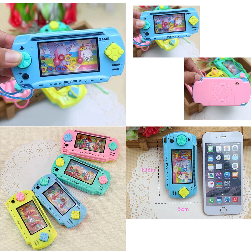 

1Pcs Kids Funny Water Machine Water Ferrule Game Consoles Children Classic Intellectual Toys random color