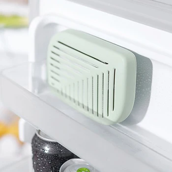 

Air Purifier Refrigerator Deodorant Freezer Deodorizer Home Accessories Bamboo Charcoal Activated Carbon Box Smell Remover