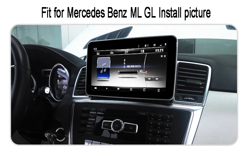 Liislee для Mercedes Benz ML GL 2013~ gps навигация Android оригинальная автомобильная система Радио HD экран мультимедийный плеер