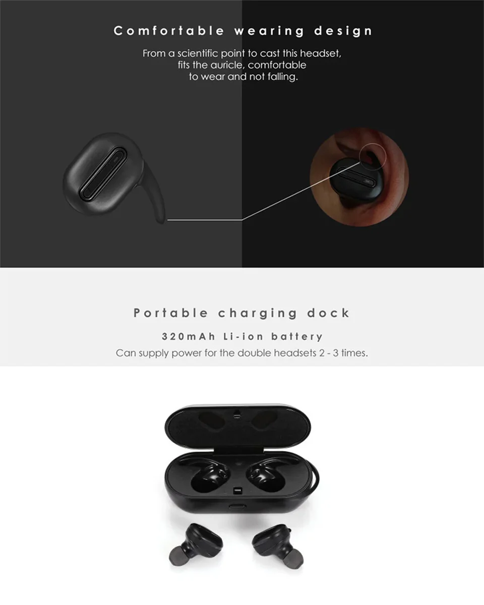 AIR-TWS business earphones