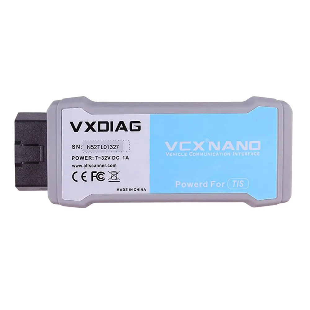 Новое поступление Профессиональный сканер VXDIAG VCX NANO для TOYOTA TIS Techstream V10.30.029 Wifi