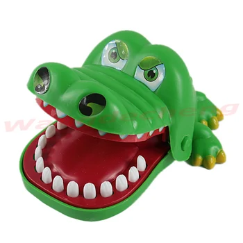 

2018 NEW M89CBig Mouth Crocodile Dentist Bite Finger Game Funny&Prank Toy